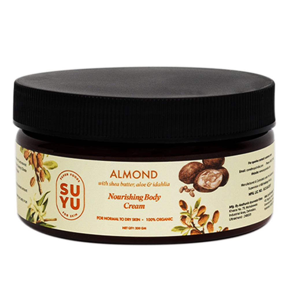 Almond Nourishing Body Cream