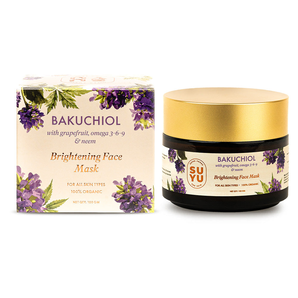 Bakuchiol Brightening Face Mask