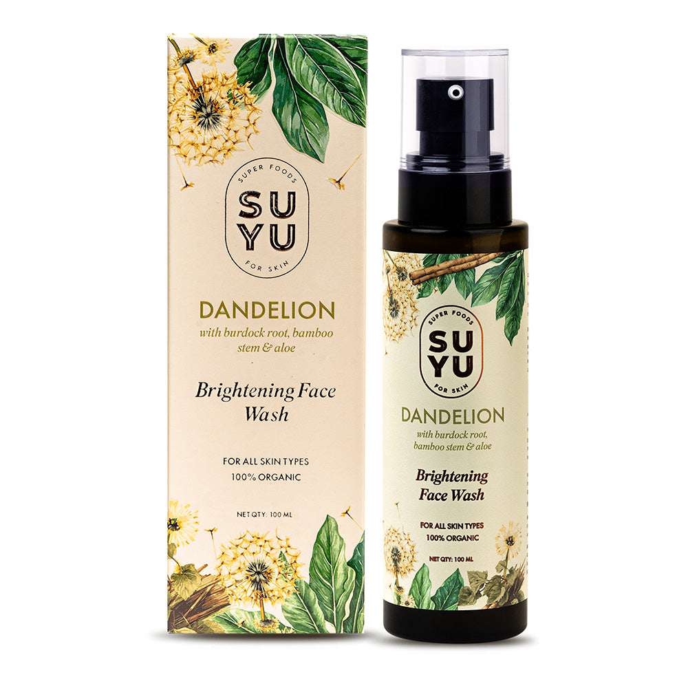 Dandelion Brightening Face Wash