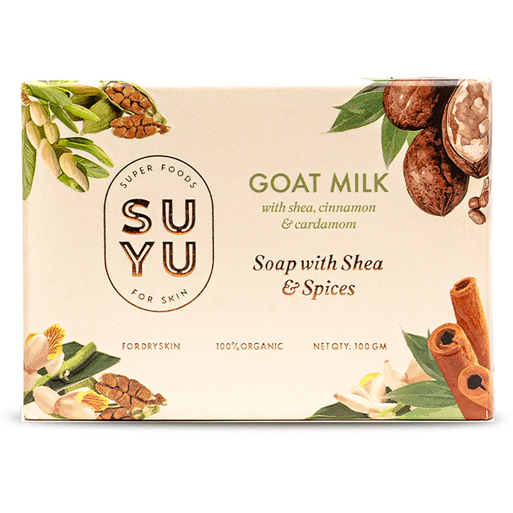 Goat Milk Soap with Shea & Spices