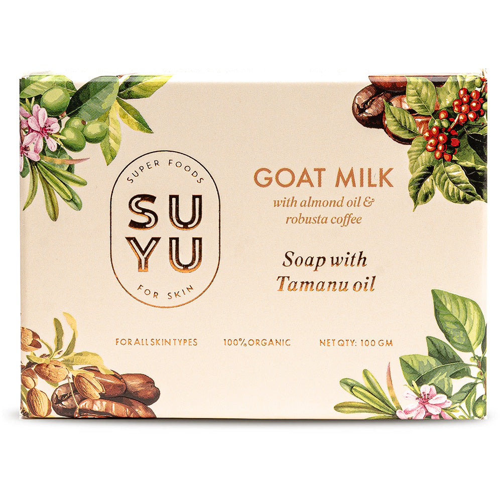 Goat Milk Soap with Tamanu Oil