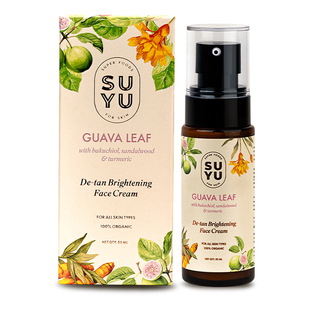 Guava Leaf De-Tan Brightening Face Cream