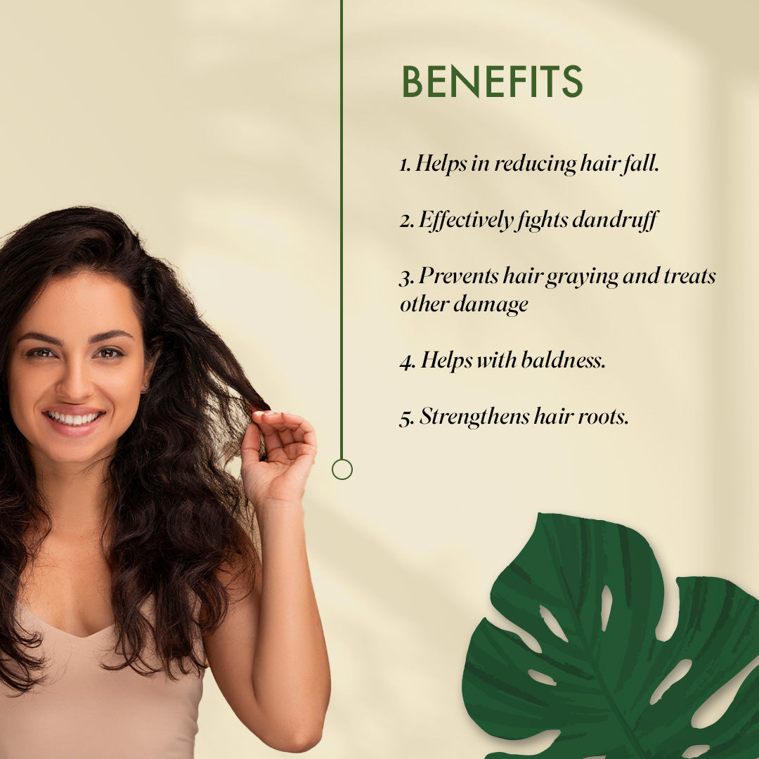 Moringa Advanced Hair Treatment Oil