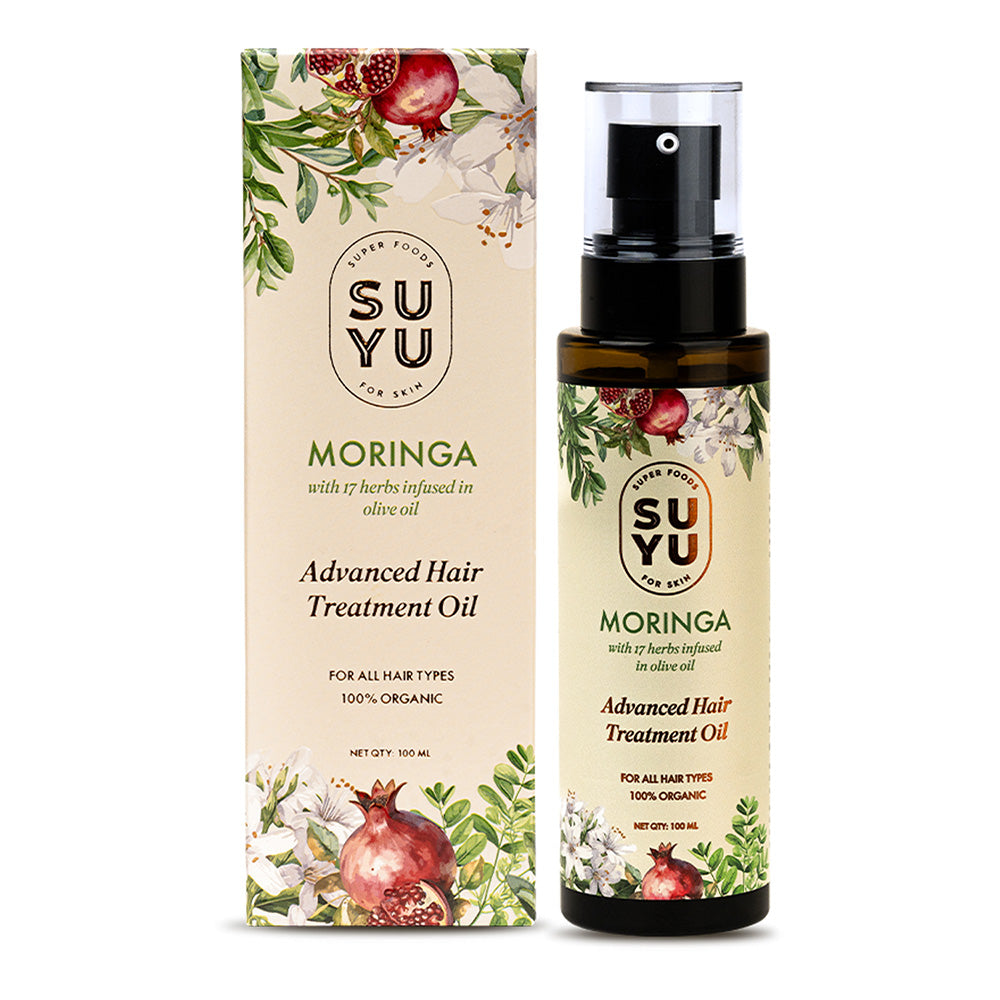 Moringa Advanced Hair Treatment Oil