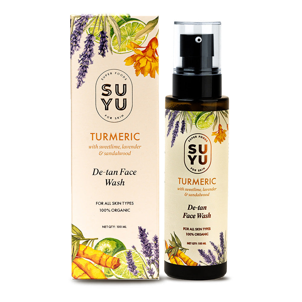 Turmeric De-Tan Face Wash