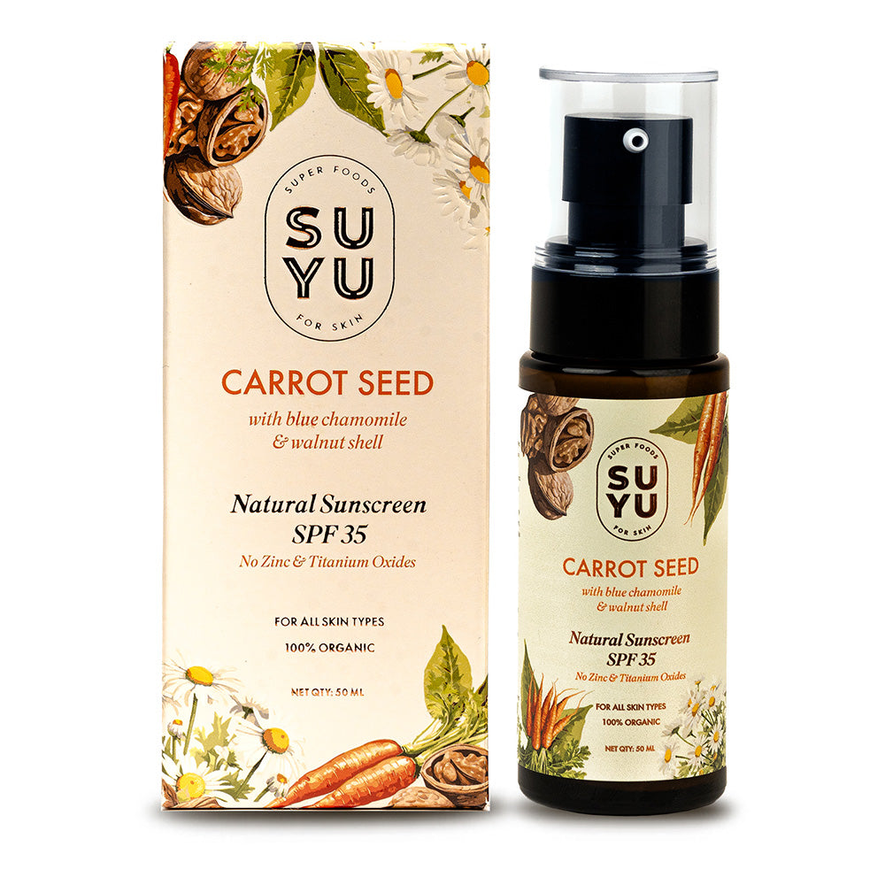 Carrot Seed Natural Sunscreen SPF 35