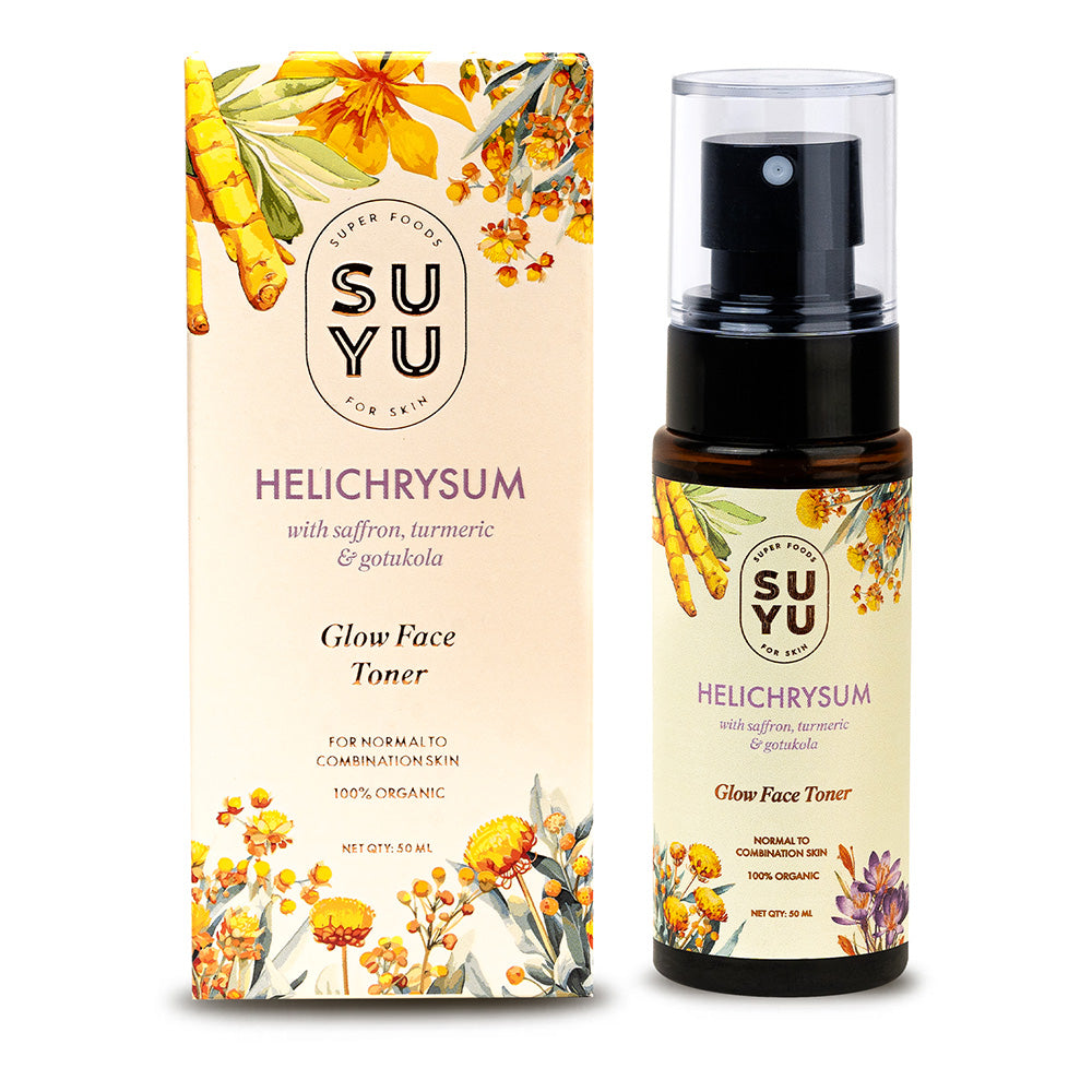 Helichrysum Glow Face Toner