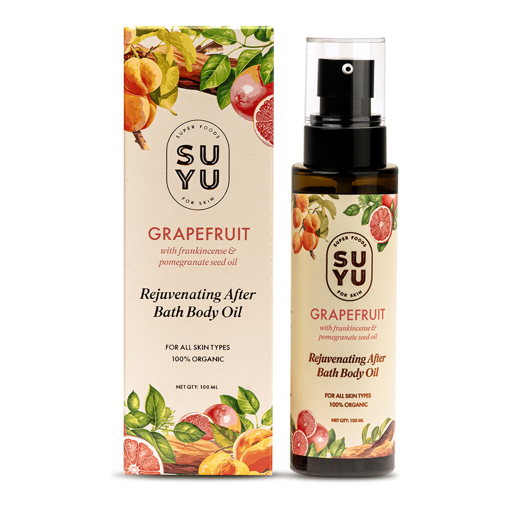 Grapefruit Rejuvenating After Bath Body Oil