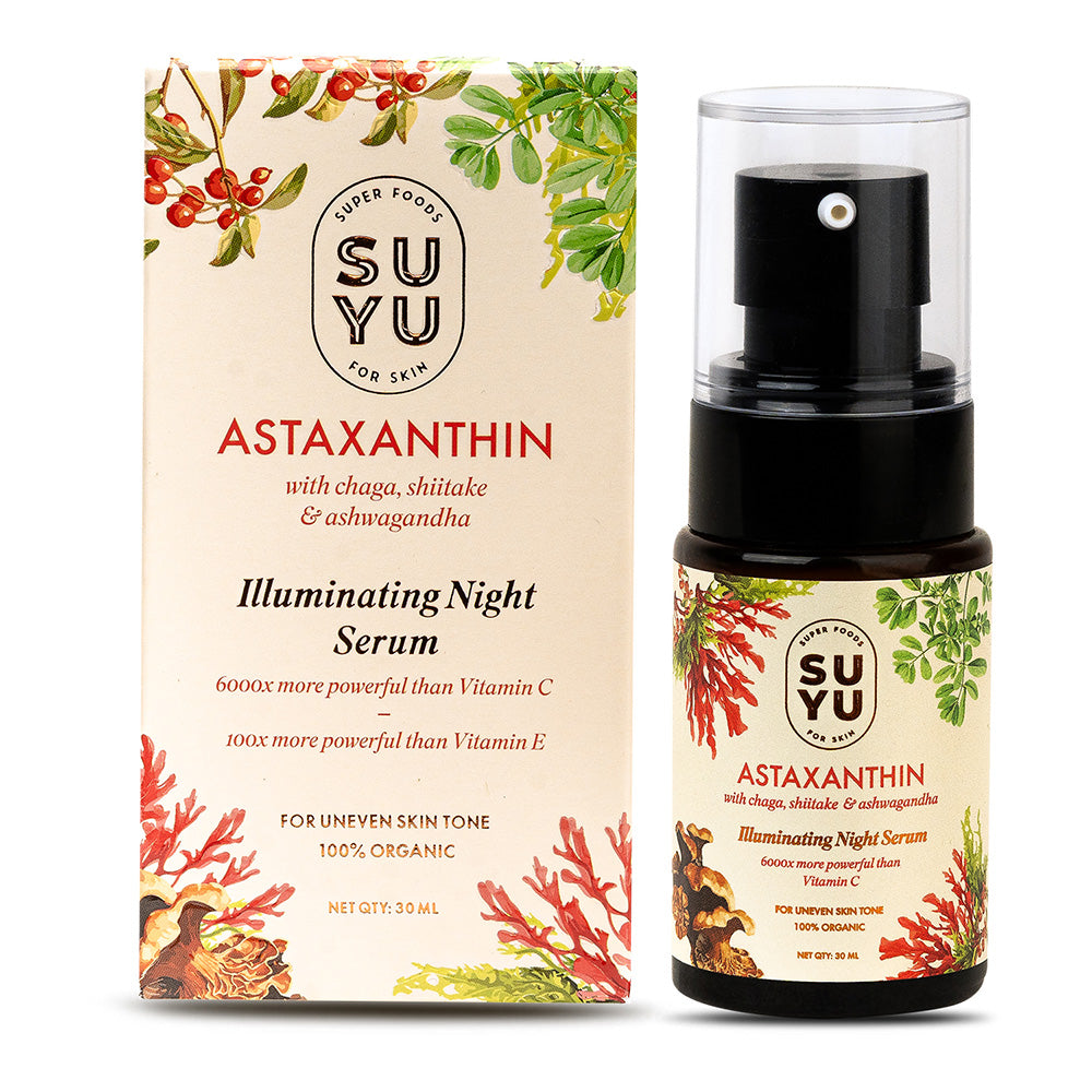 Astaxanthin Illuminating Night Serum