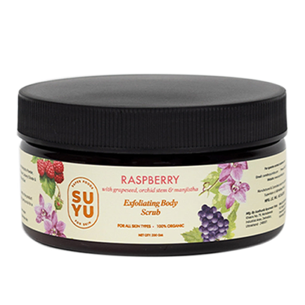 Rasberry Exfoliating Superfood Body Scrub